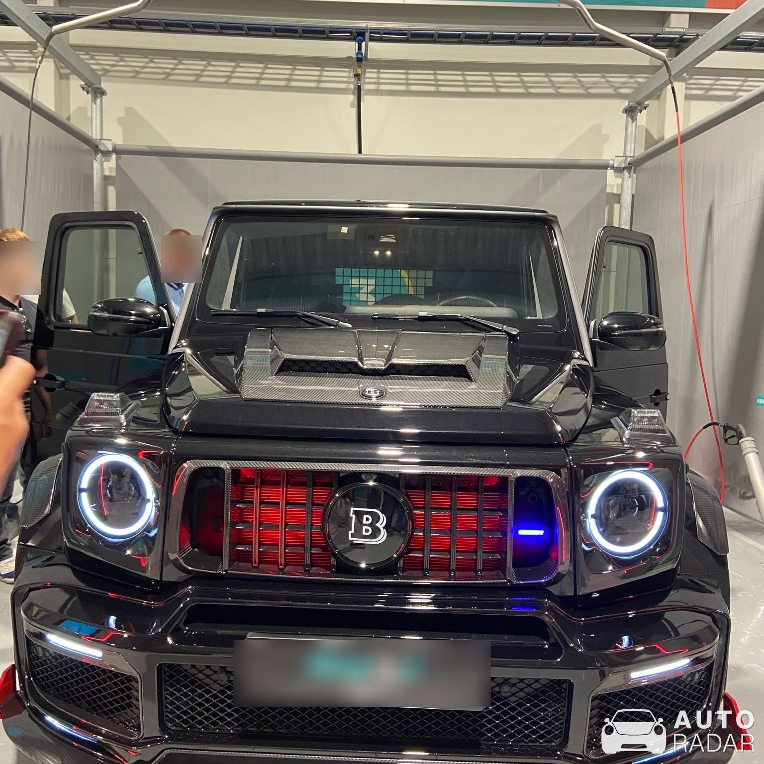 Mercedes-AMG G 63 W463 2018 Manhart G700 Inferno spotted in Kristiansand, Norge