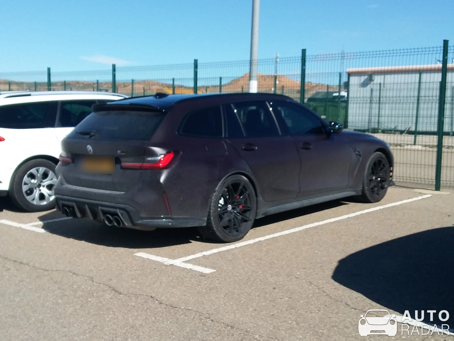 BMW M3 G81 Touring Competition spotted in Teruel, Spain