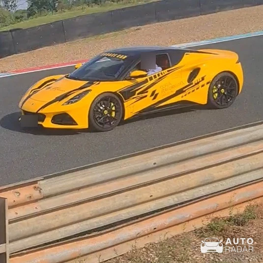 Lotus Emira I4 spotted in Leicestershire, United Kingdom