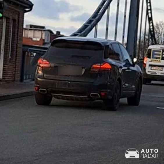 Porsche Cayenne GTS spotted in Wilhelmshaven, Germany