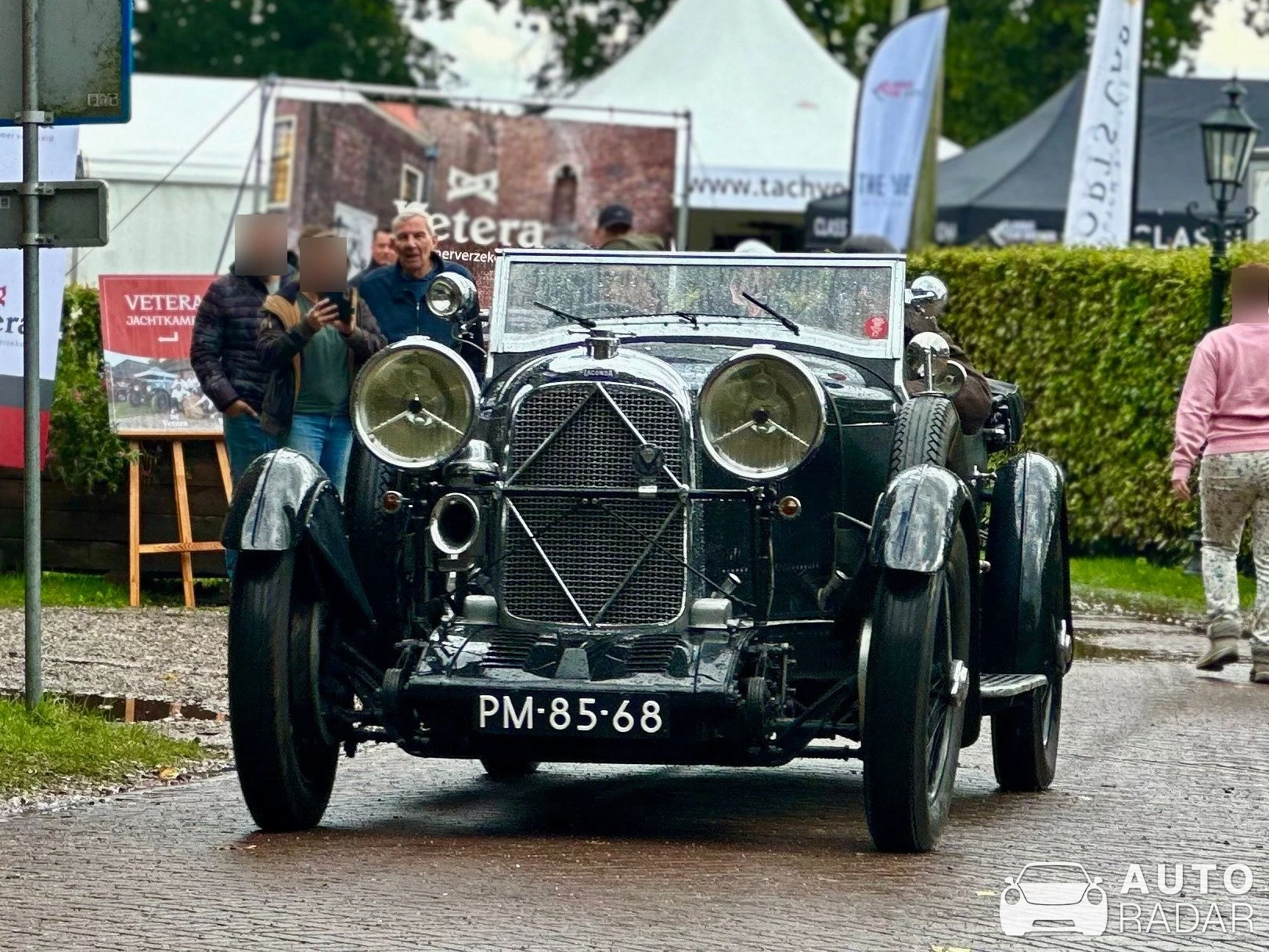 Lagonda 2.6 Litre spotted in Beesd