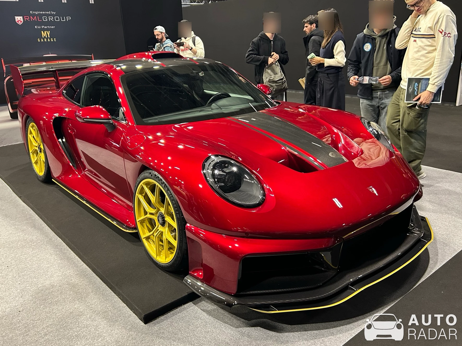Porsche 992 GT3 MkI spotted in Paris, France