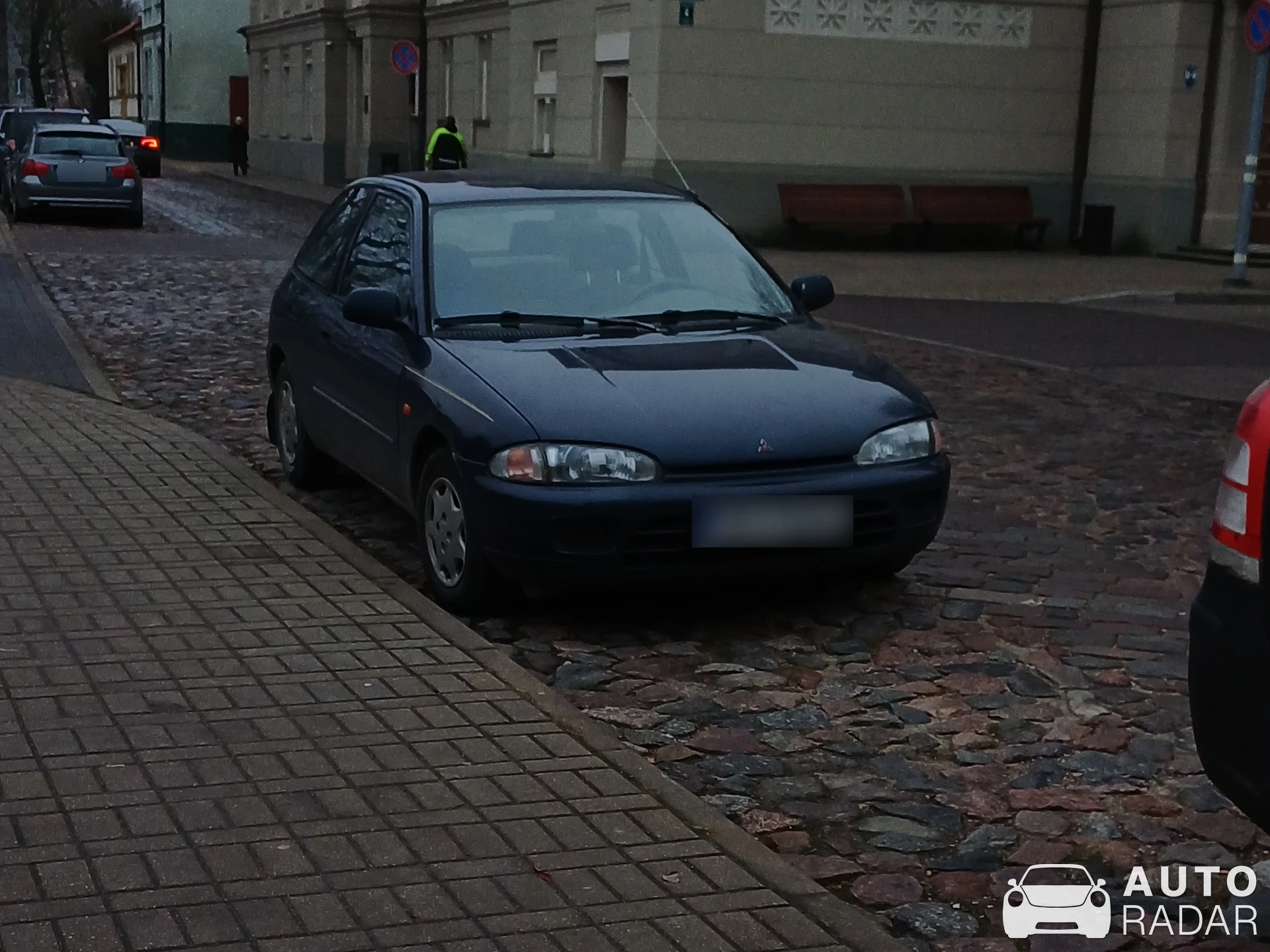 Mitsubishi Colt spotted in Liepāja
