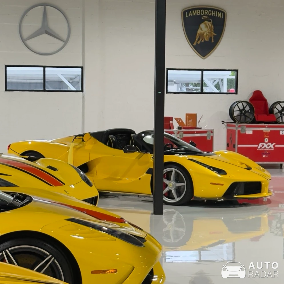 Ferrari LaFerrari Aperta spotted in Deerfield Beach
