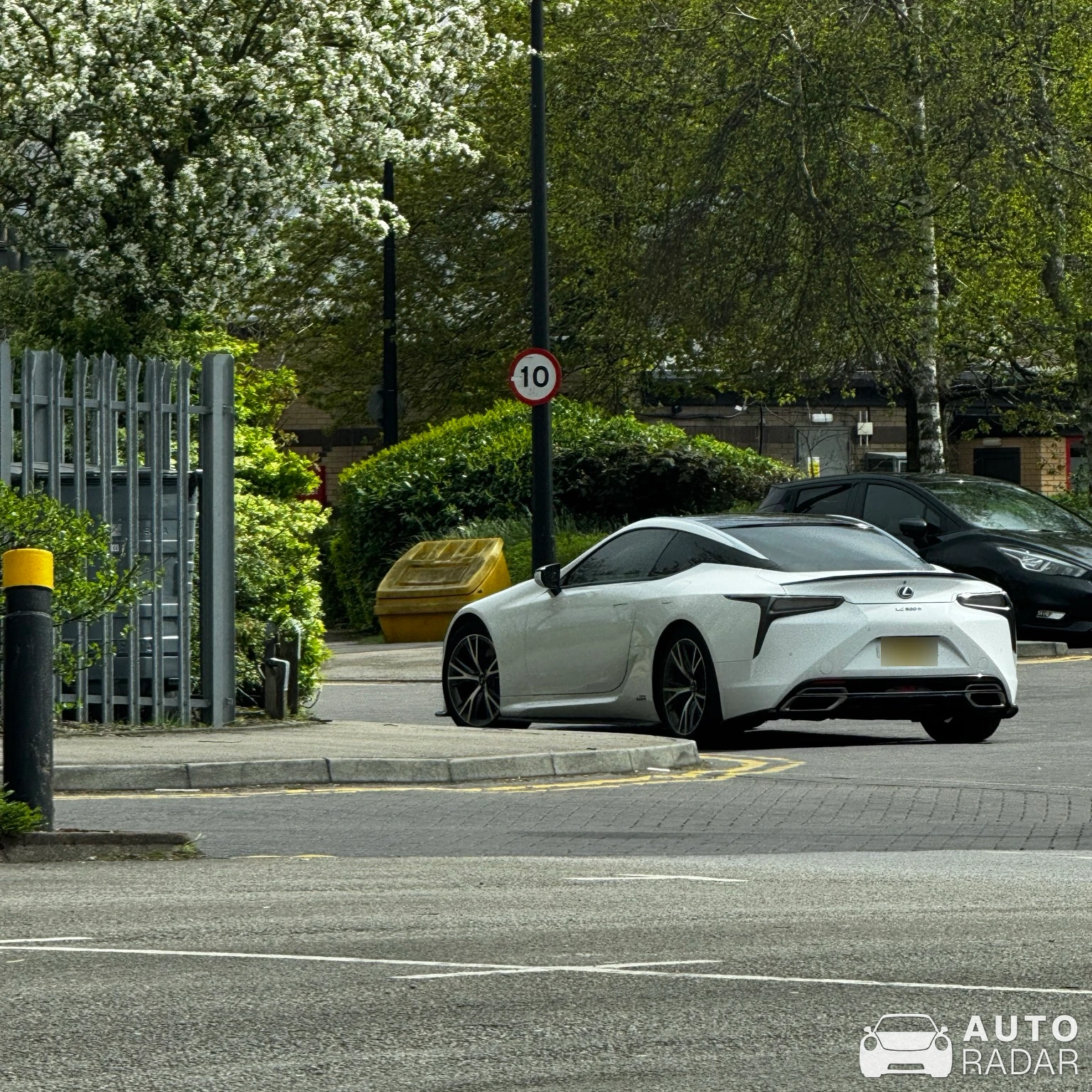 Lexus LC 500h spotted
