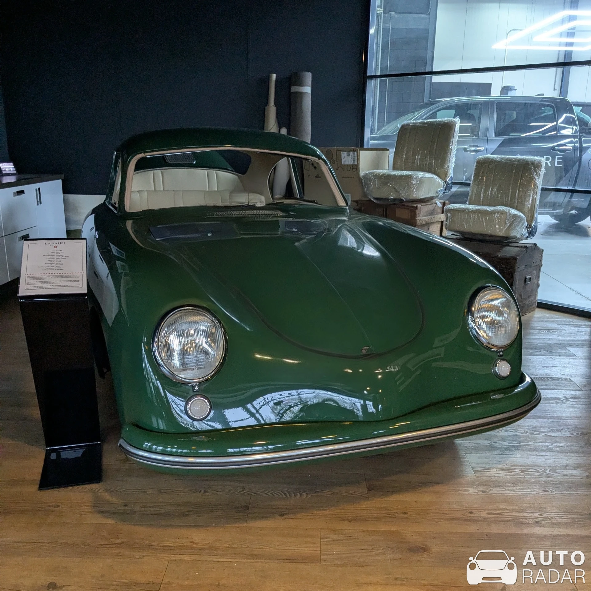 Porsche 356 spotted in Hengelo, Netherlands