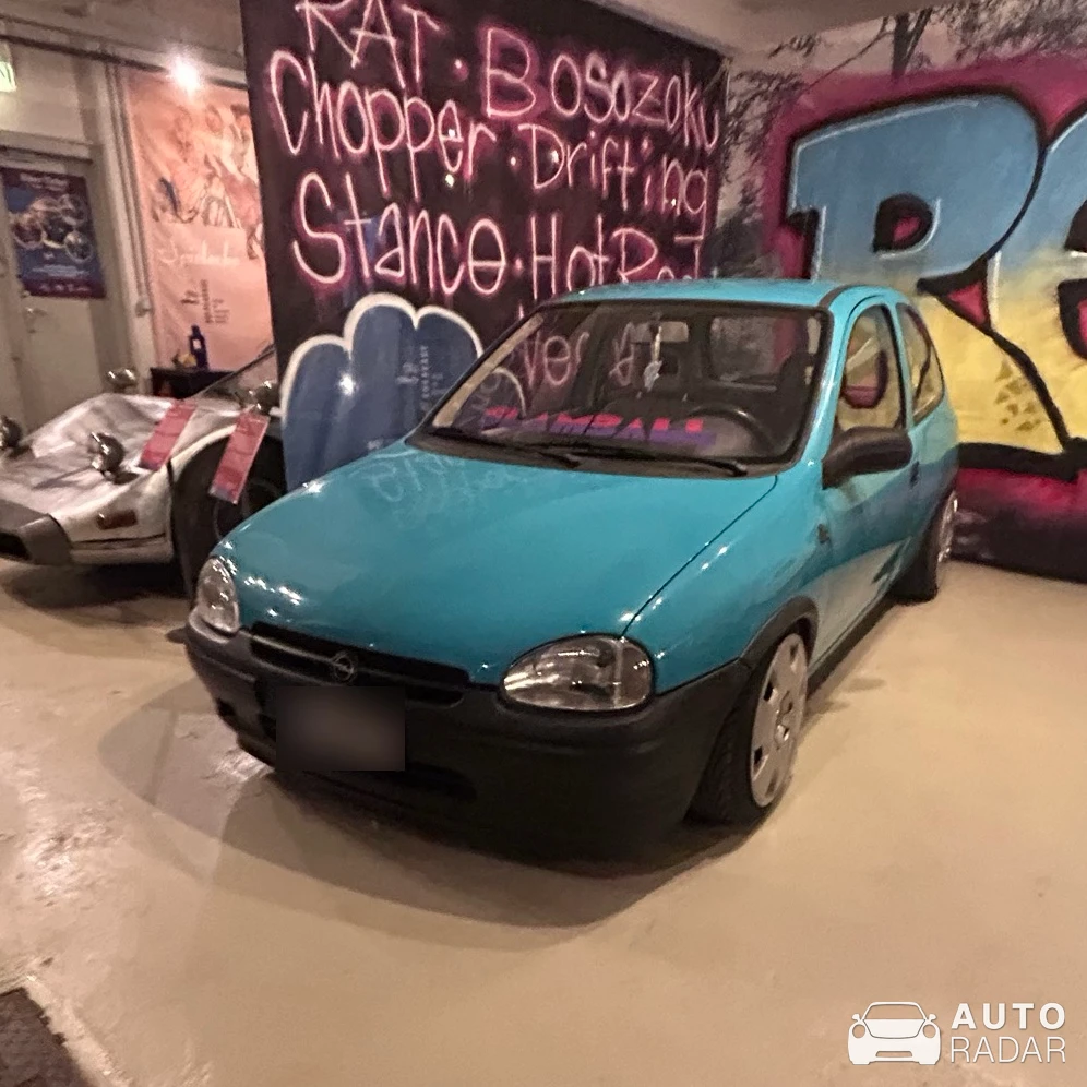 Opel Corsa GSi spotted in Chemnitz