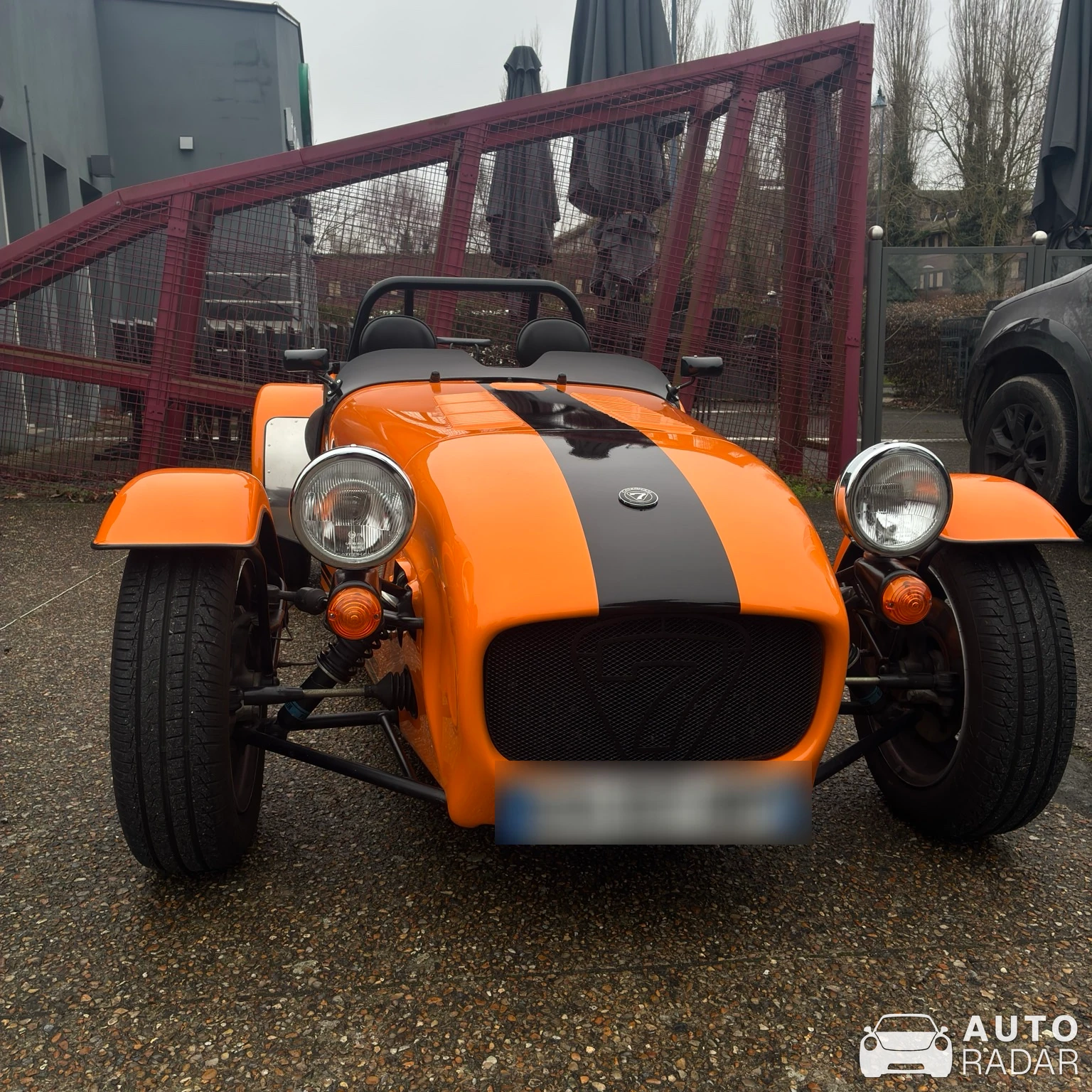 Caterham Super Seven spotted in Arras