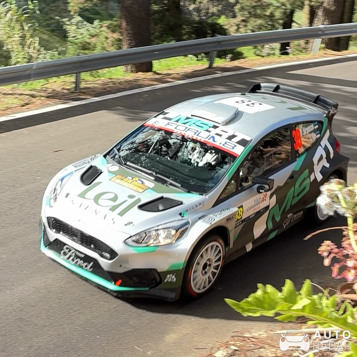Ford Fiesta Rally2 spotted
