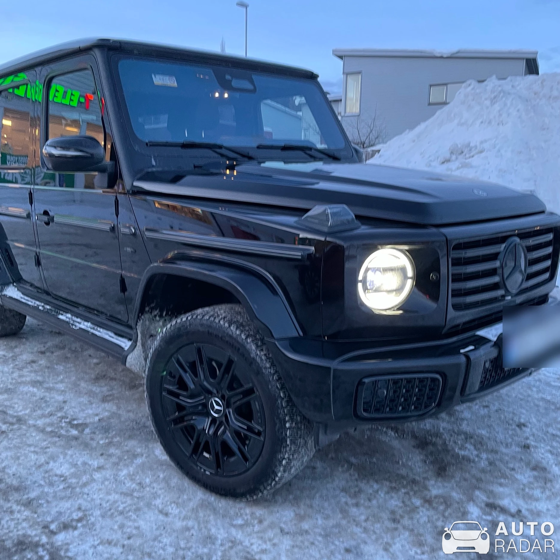 Mercedes-Benz G 400d spotted in Trondheim, Norge