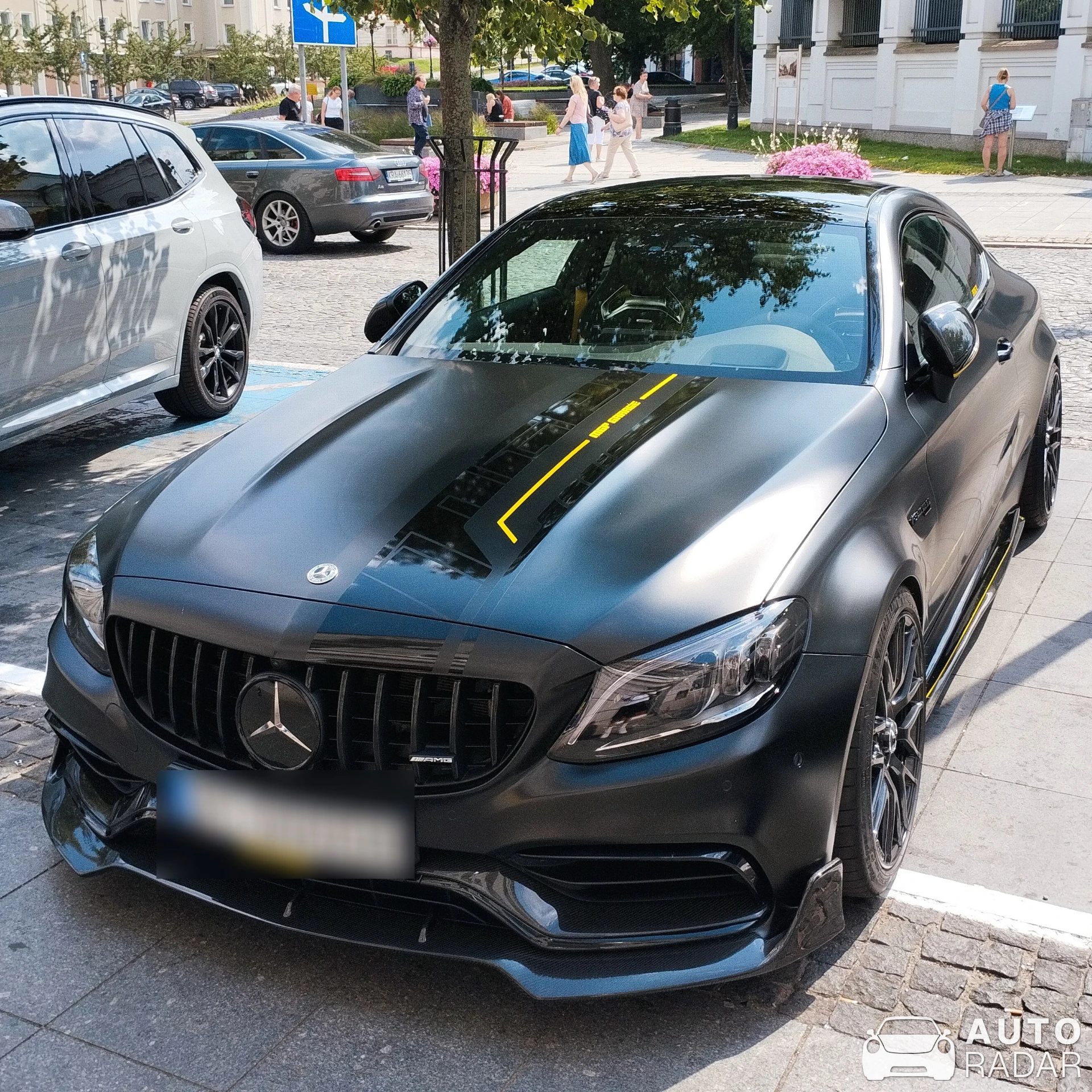 Mercedes-AMG C 63 S Coupé C205 Final Edition spotted in Białystok