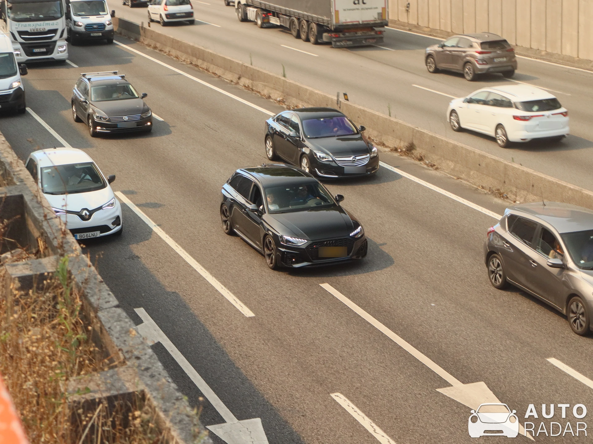 Audi RS4 Avant B9 2020 spotted in Porto, Portugal