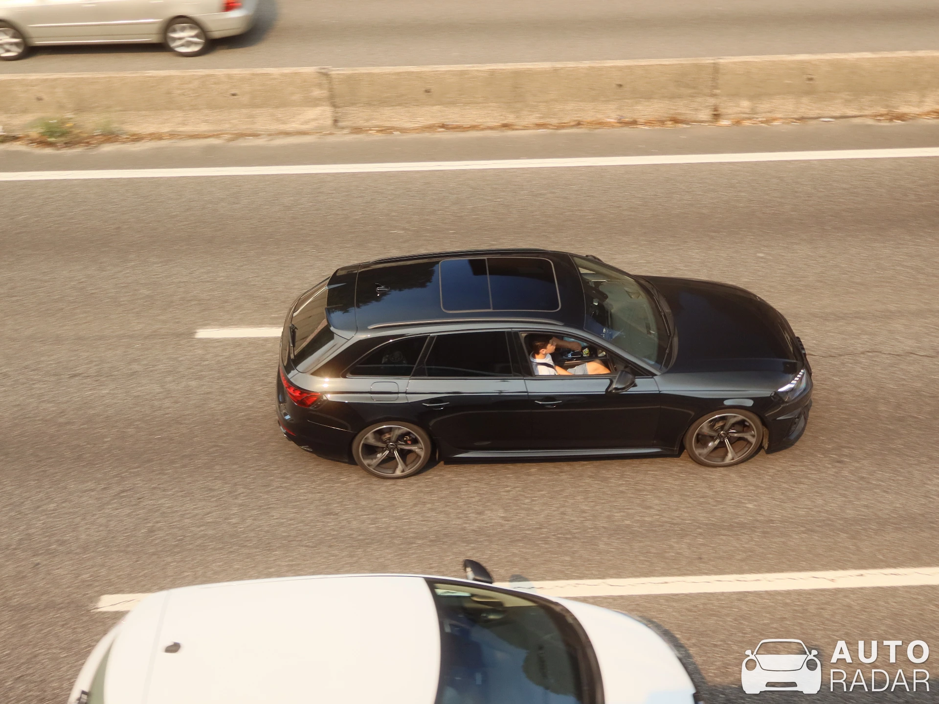 Audi RS4 Avant B9 2020 spotted in Porto