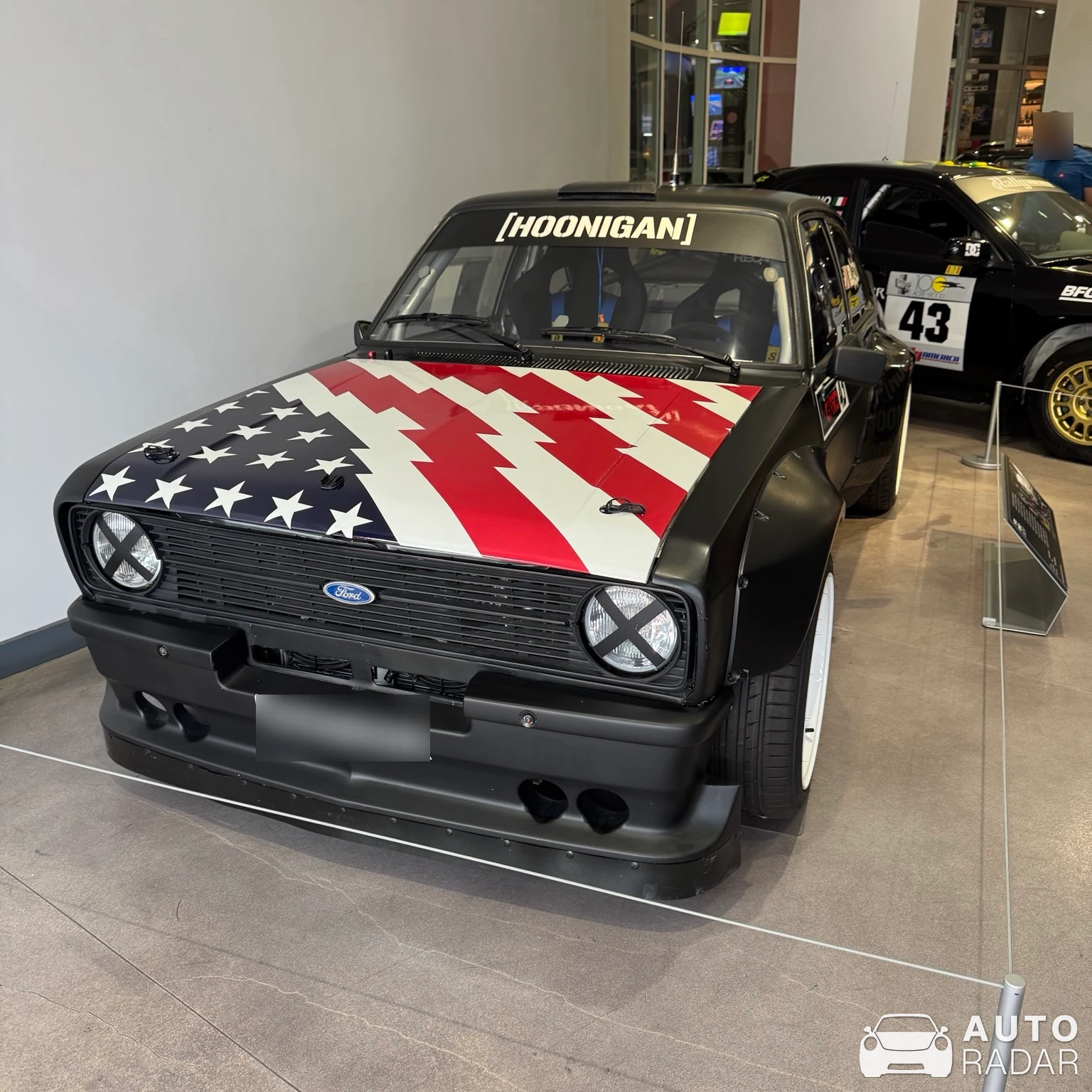 Ford Escort RS Cosworth spotted in Los Angeles, Соединенные Штаты Америки