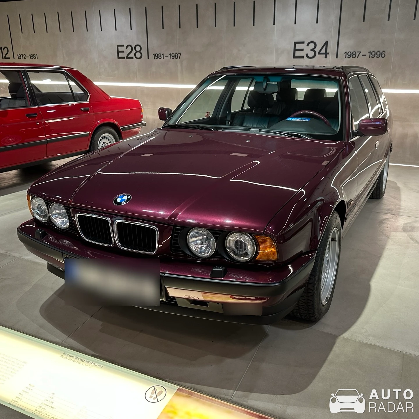 BMW 5 Series E34 Touring spotted in München