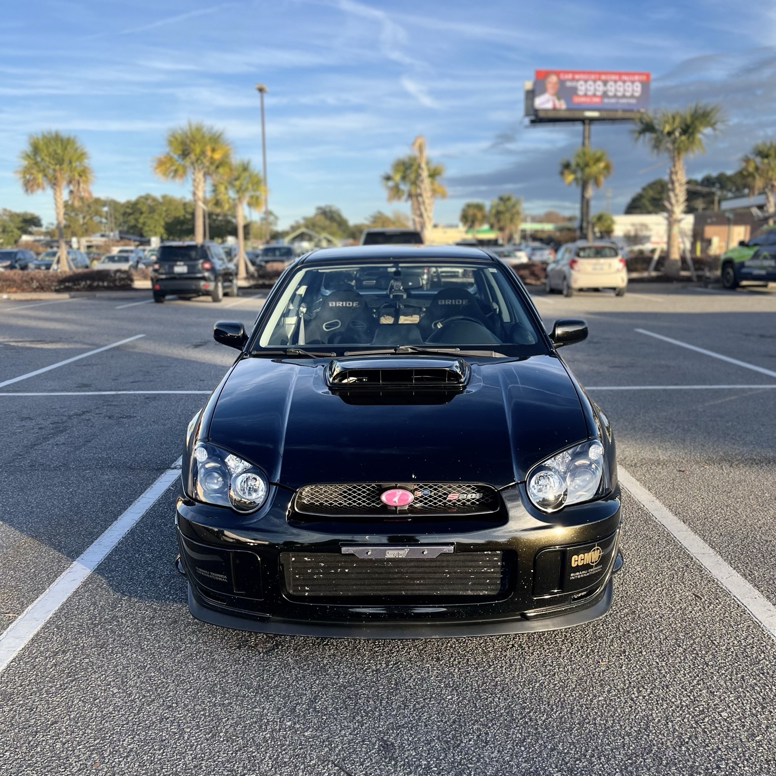 Subaru Impreza WRX STI AWD G3