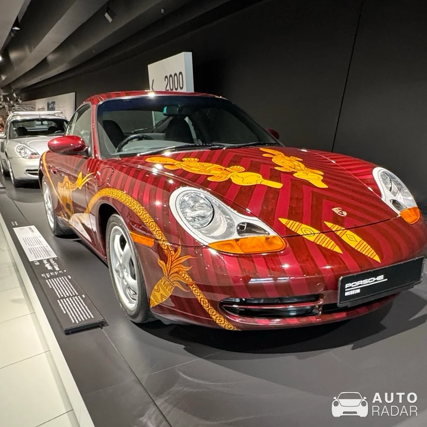 Porsche 996 Carrera Biggibilla spotted in Stuttgart, Deutschland