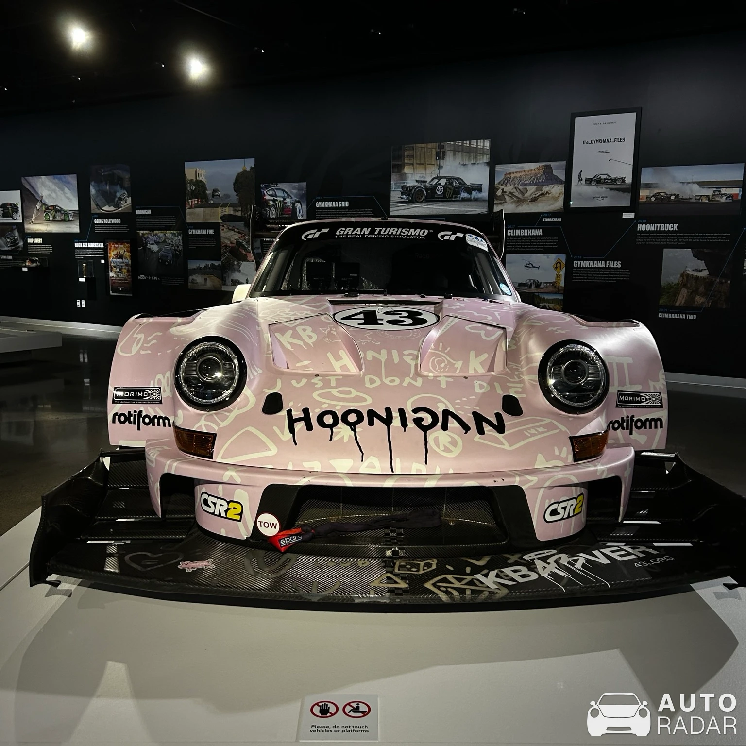Porsche 911 SVRSR Hoonipigasus spotted in Los Angeles