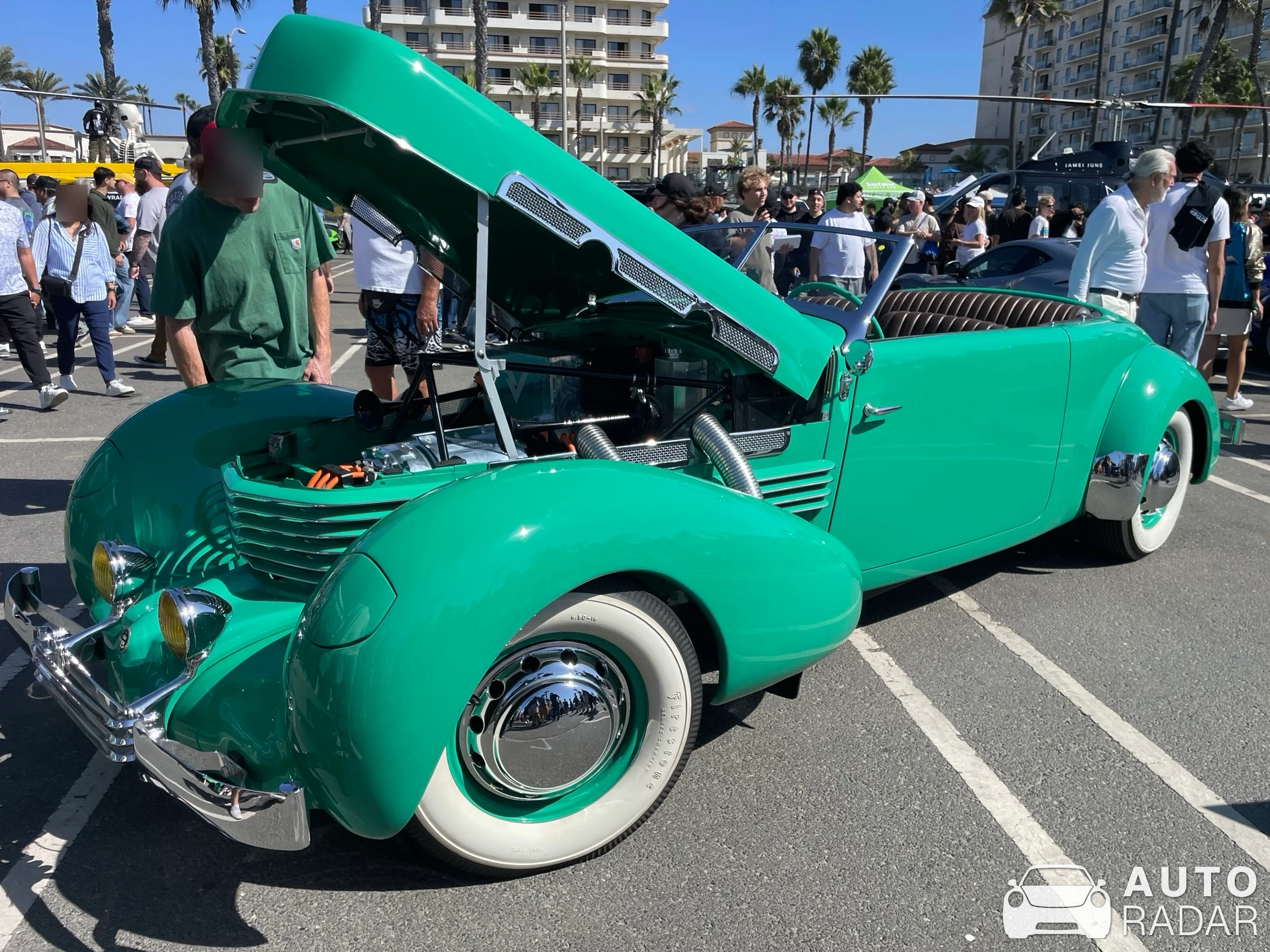 Cord 812 spotted in Huntington Beach