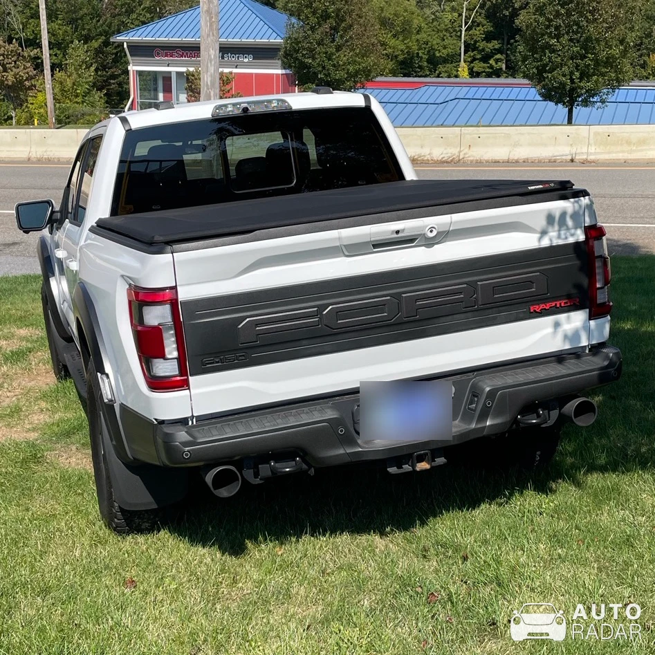 Ford F-150 Raptor spotted in Boylston