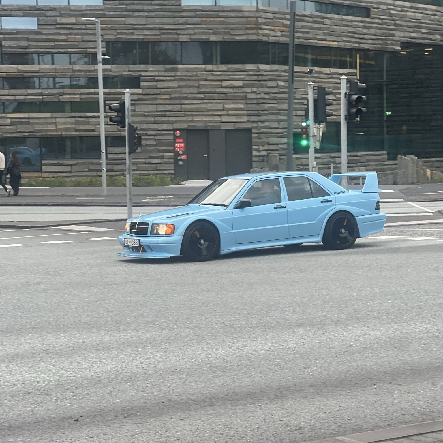 Mercedes-Benz 190 E 2.5-16v EVO II