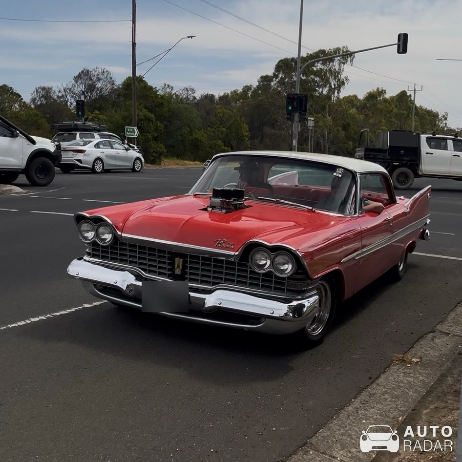 Plymouth Belvedere spotted in Leopold, Australia