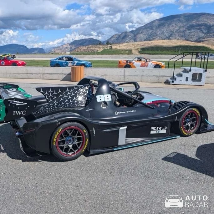 Radical SR3-RSX spotted in Penticton