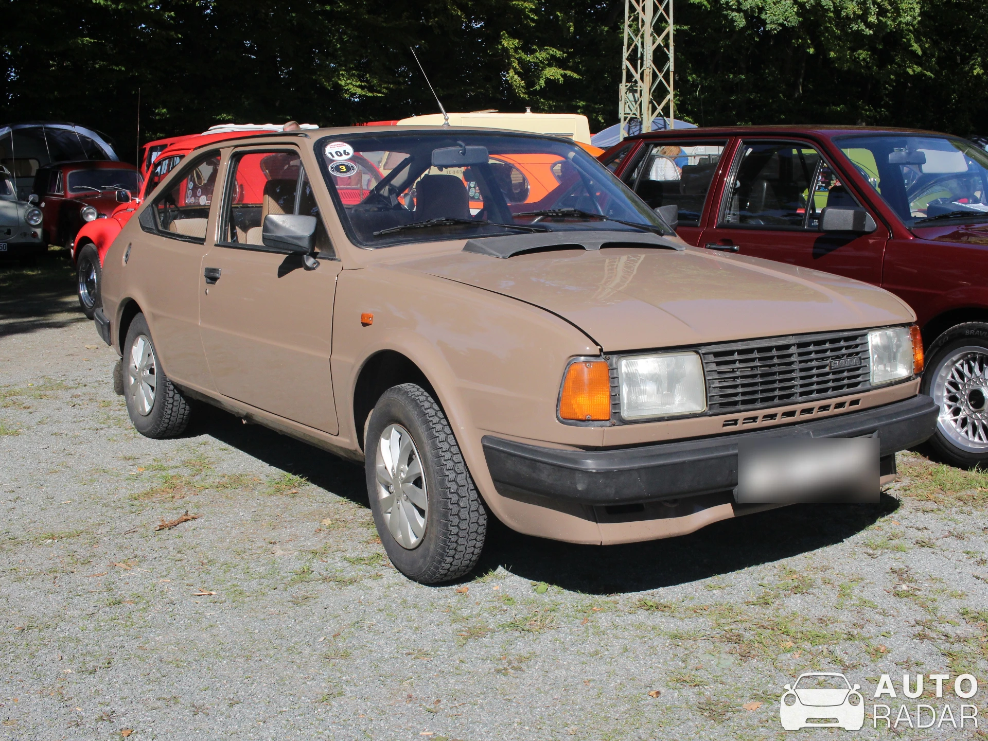 Škoda 136 spotted in Sohland an der Spree