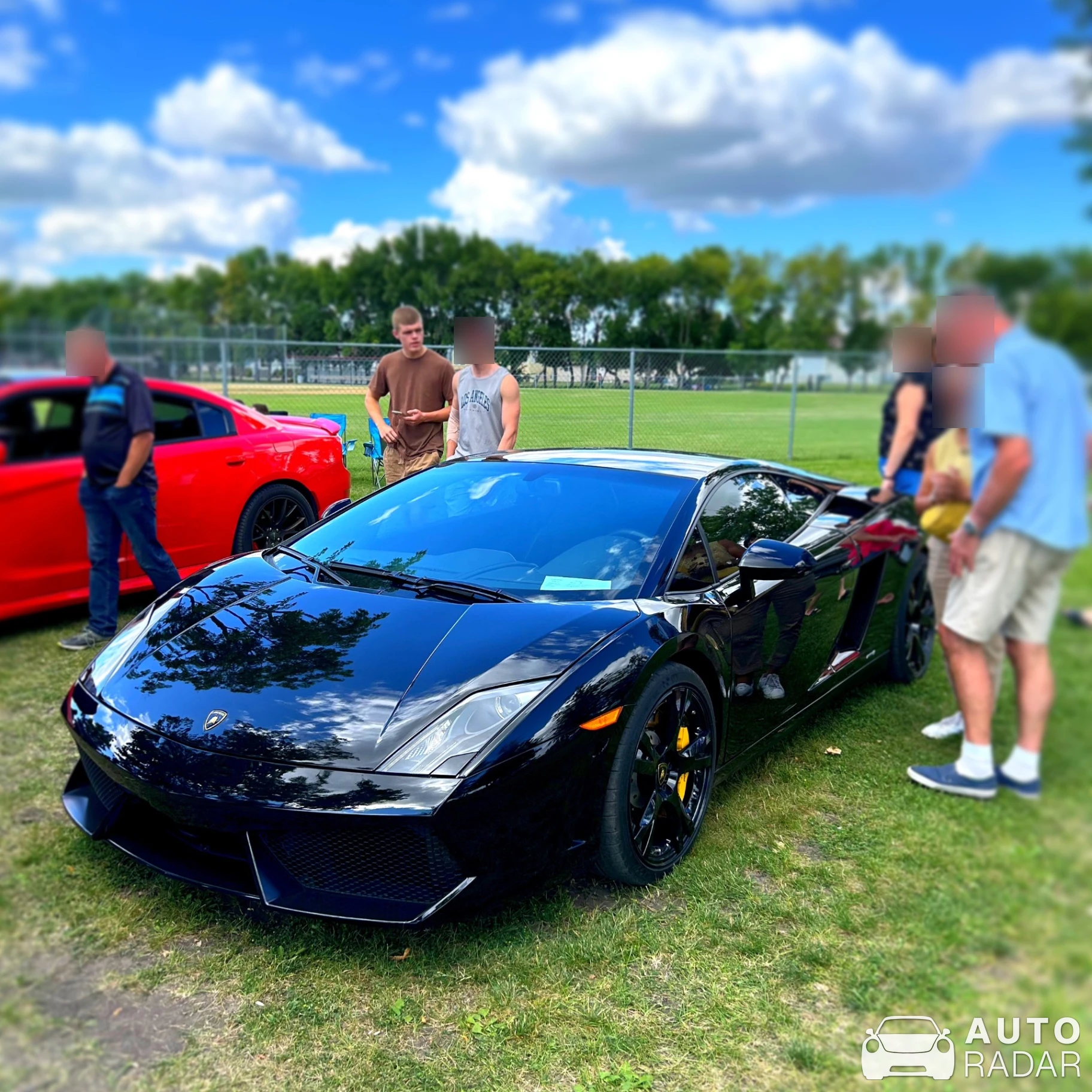 Lamborghini Gallardo LP560-4 spotted in Winkler, Canada