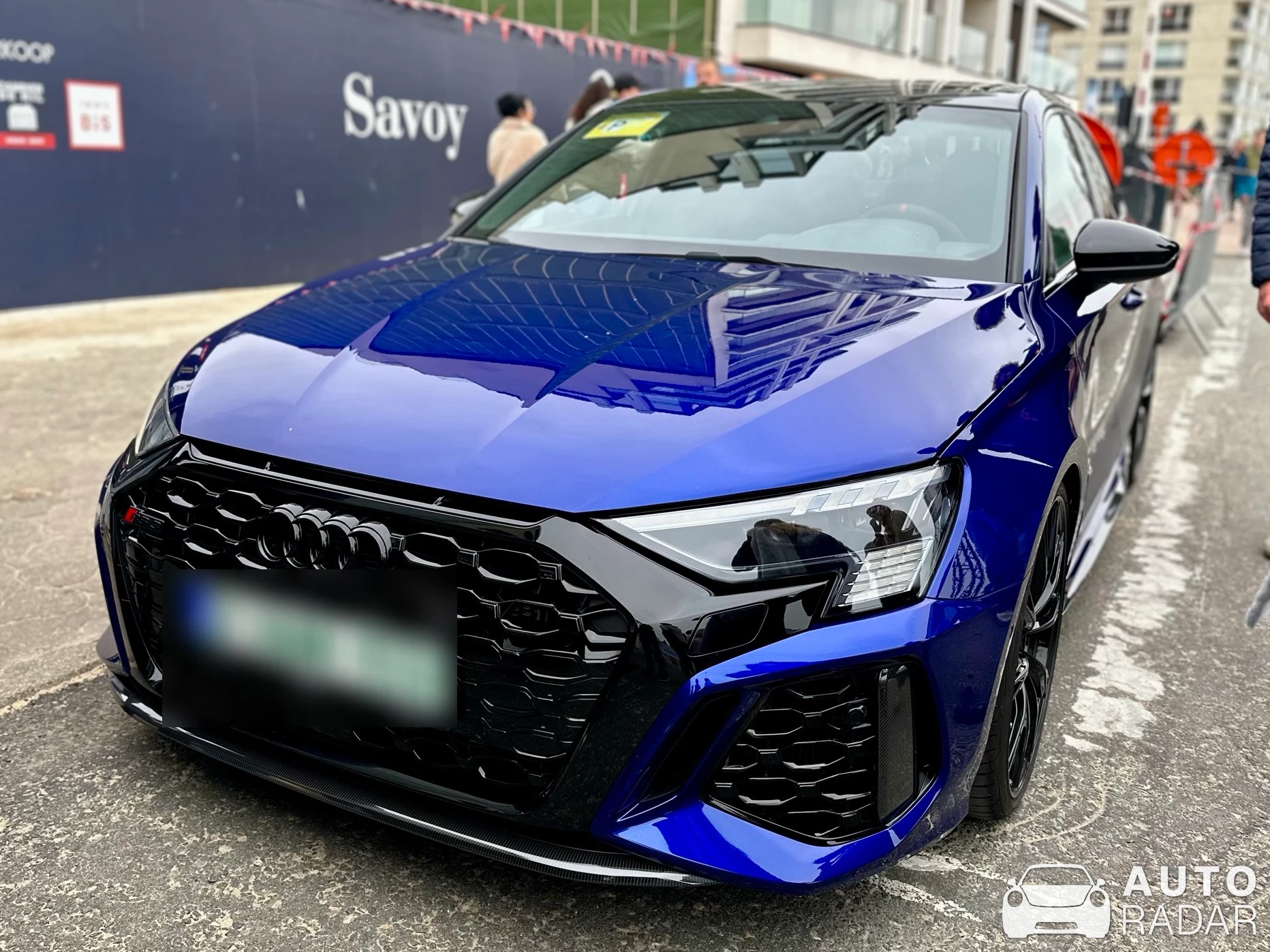 Audi ABT RS3 Sportback 8V 2018 spotted in Knokke-Heist
