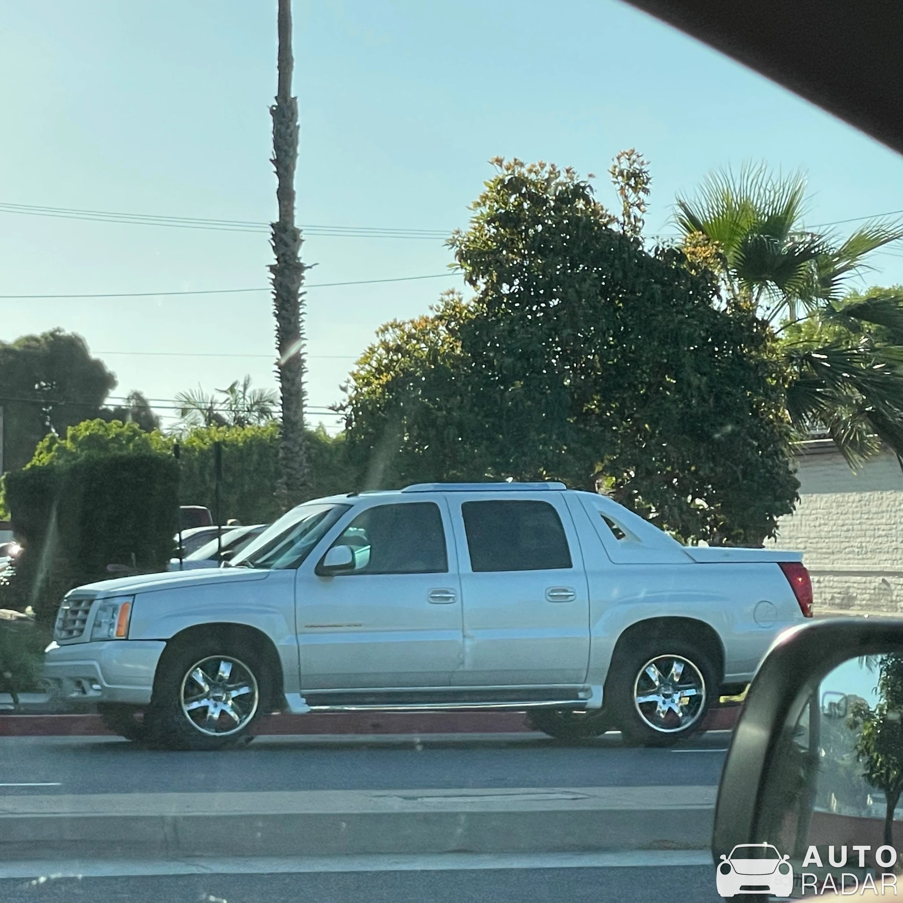 Cadillac Escalade EXT spotted in Torrance