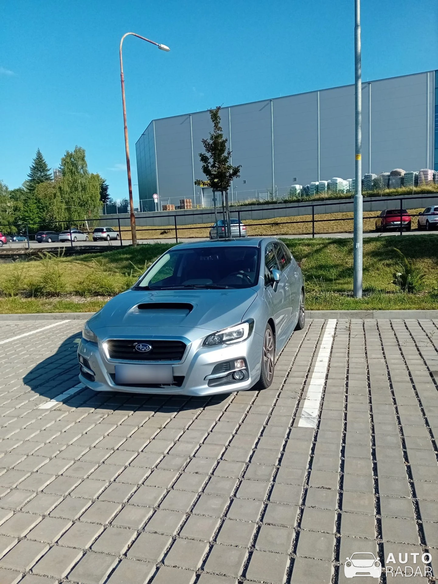 Subaru Levorg spotted in Třebíč