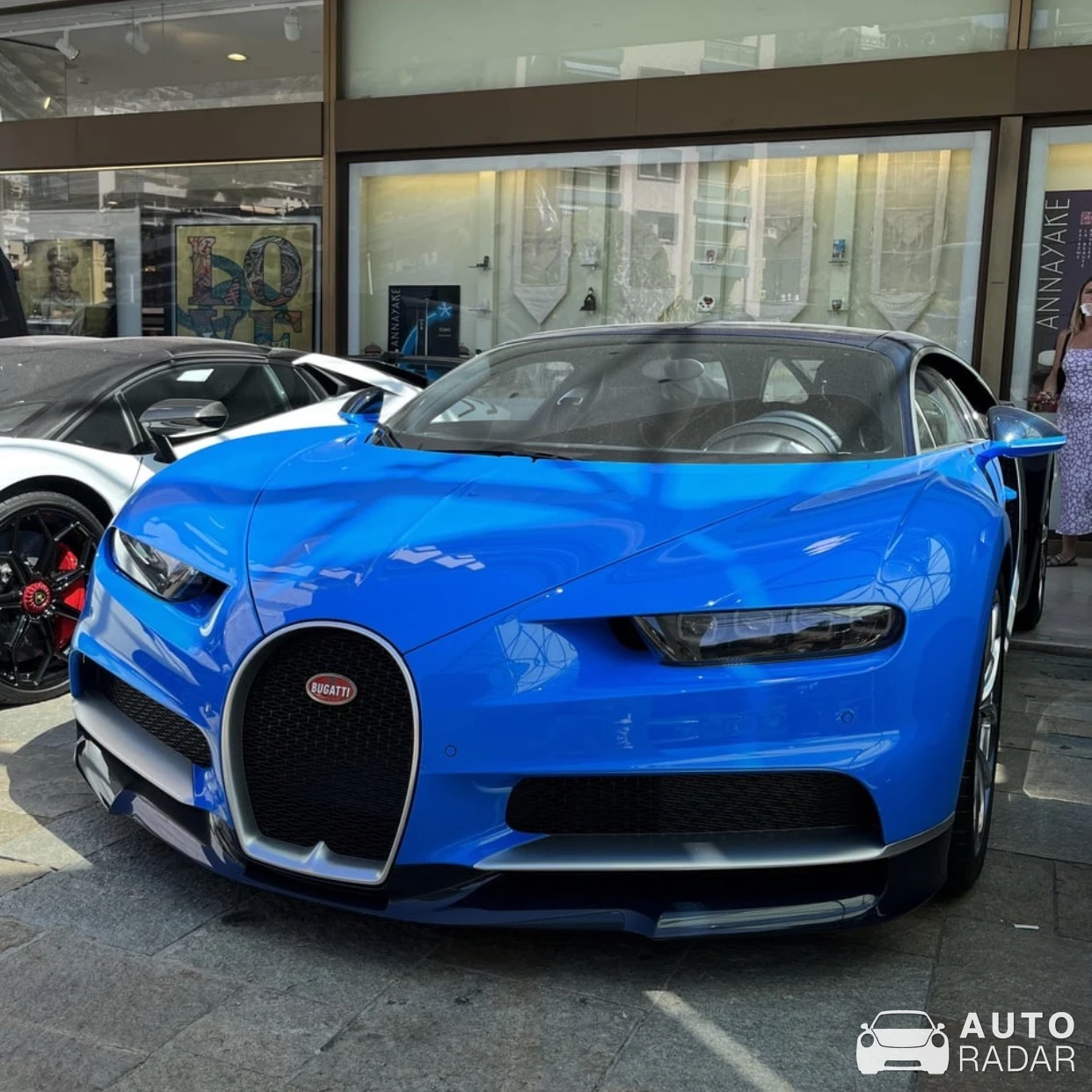Bugatti Chiron spotted in Monaco, Monaco