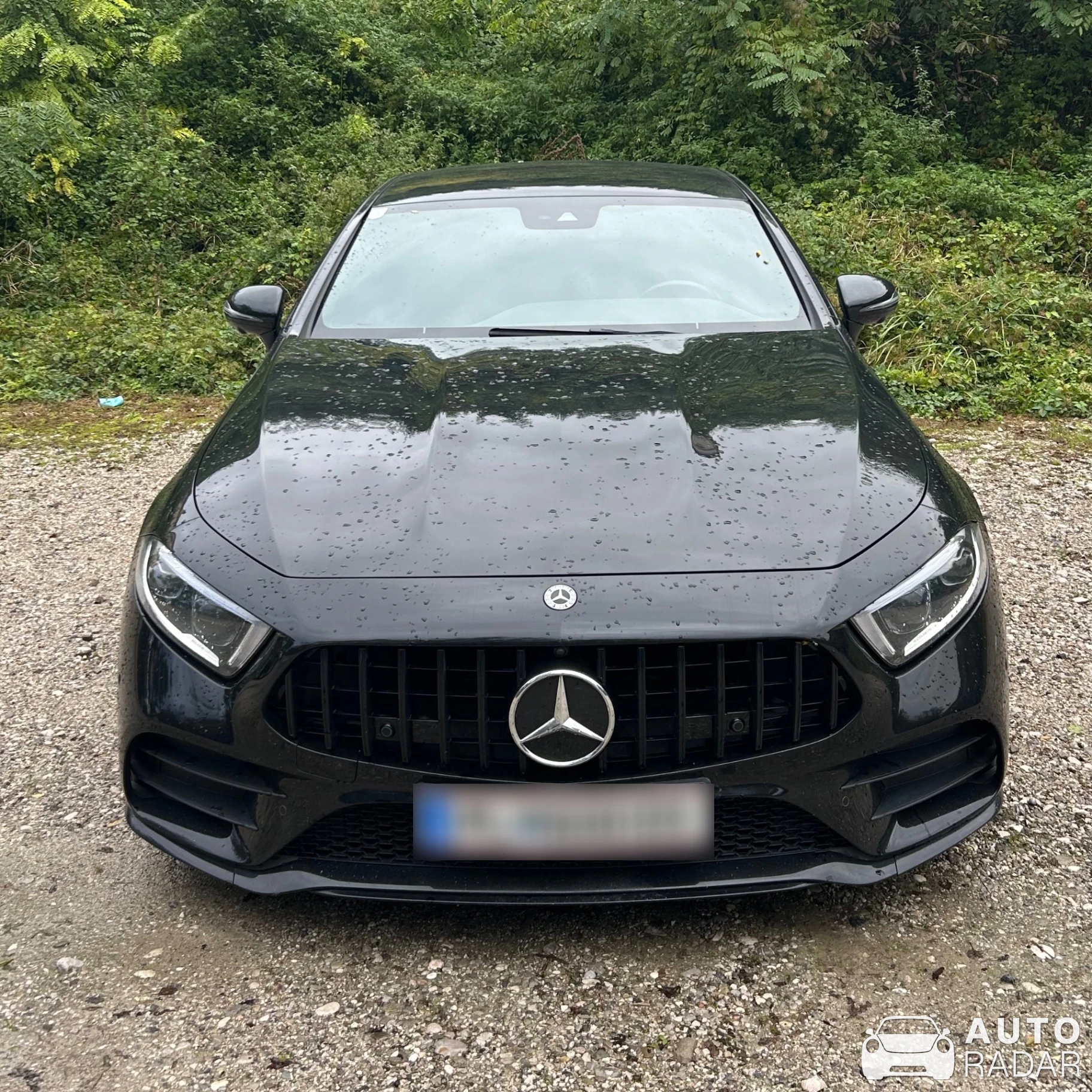 Mercedes-Benz CLA-Klasse C118 spotted in Lambach
