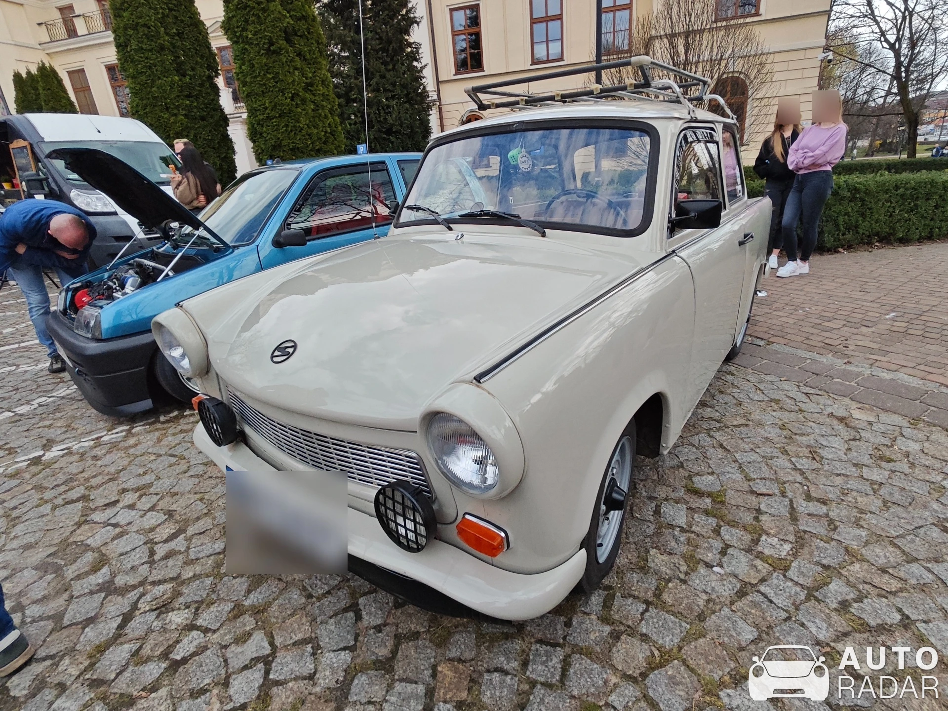Trabant 601 spotted in Mińsk Mazowiecki