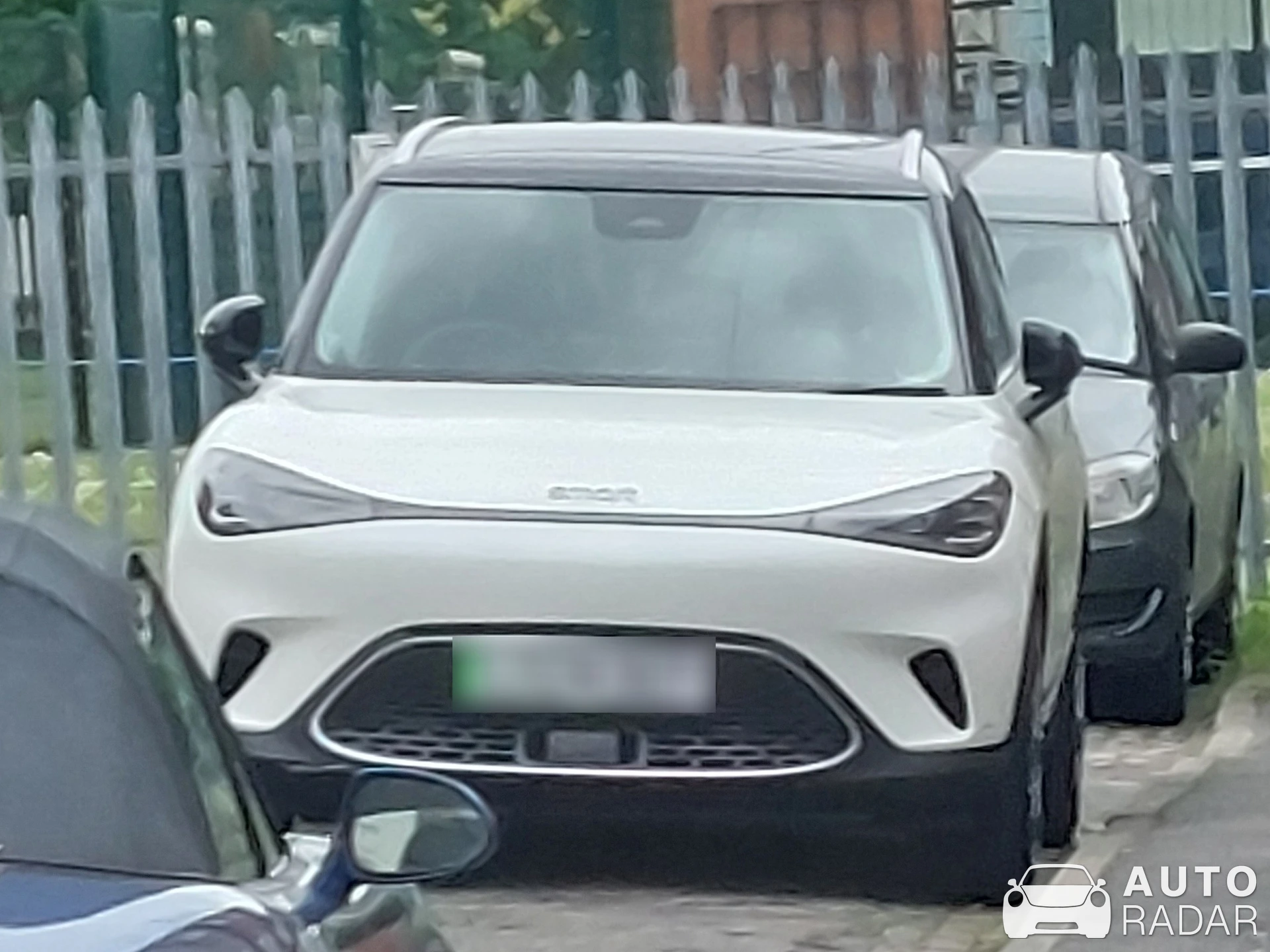 Smart #1 spotted in Nottingham
