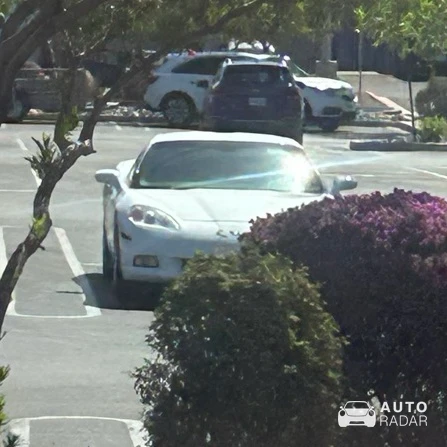 Chevrolet Corvette C6 spotted in Surprise