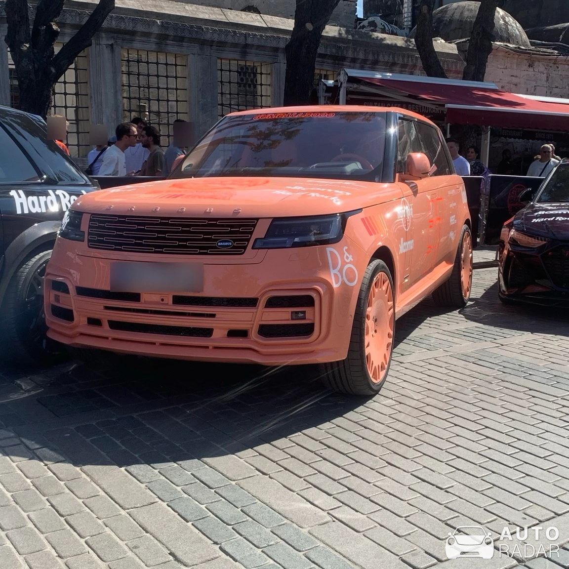 Brabus 600 PEETCH - Range Rover P530 spotted