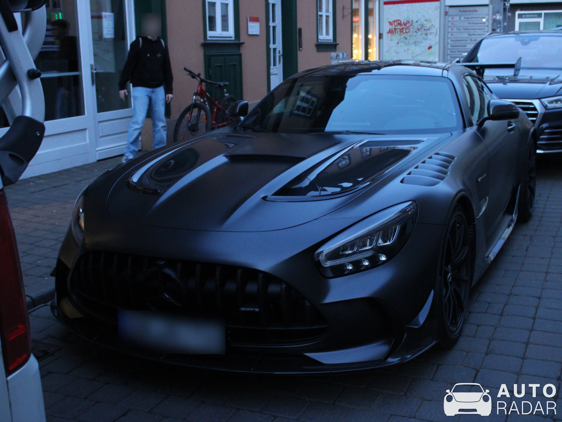 Mercedes-AMG GT Black Series C190 spotted in Erfurt, Germany