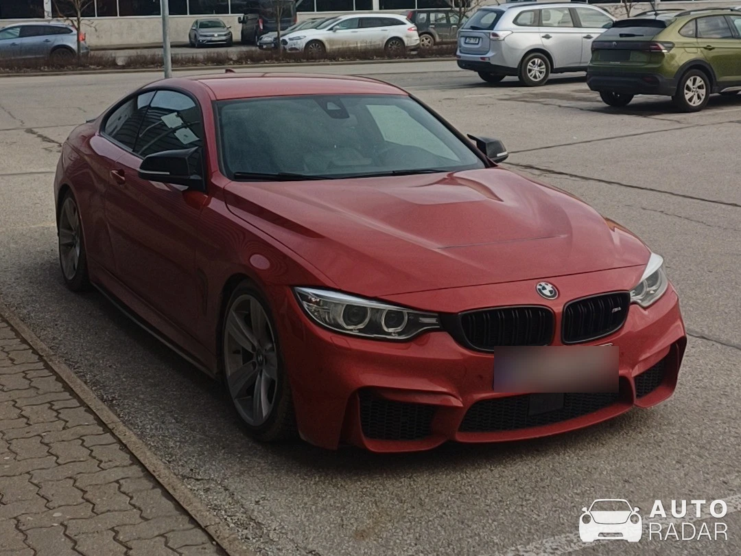 BMW M4 F82 Coupé spotted in Võru