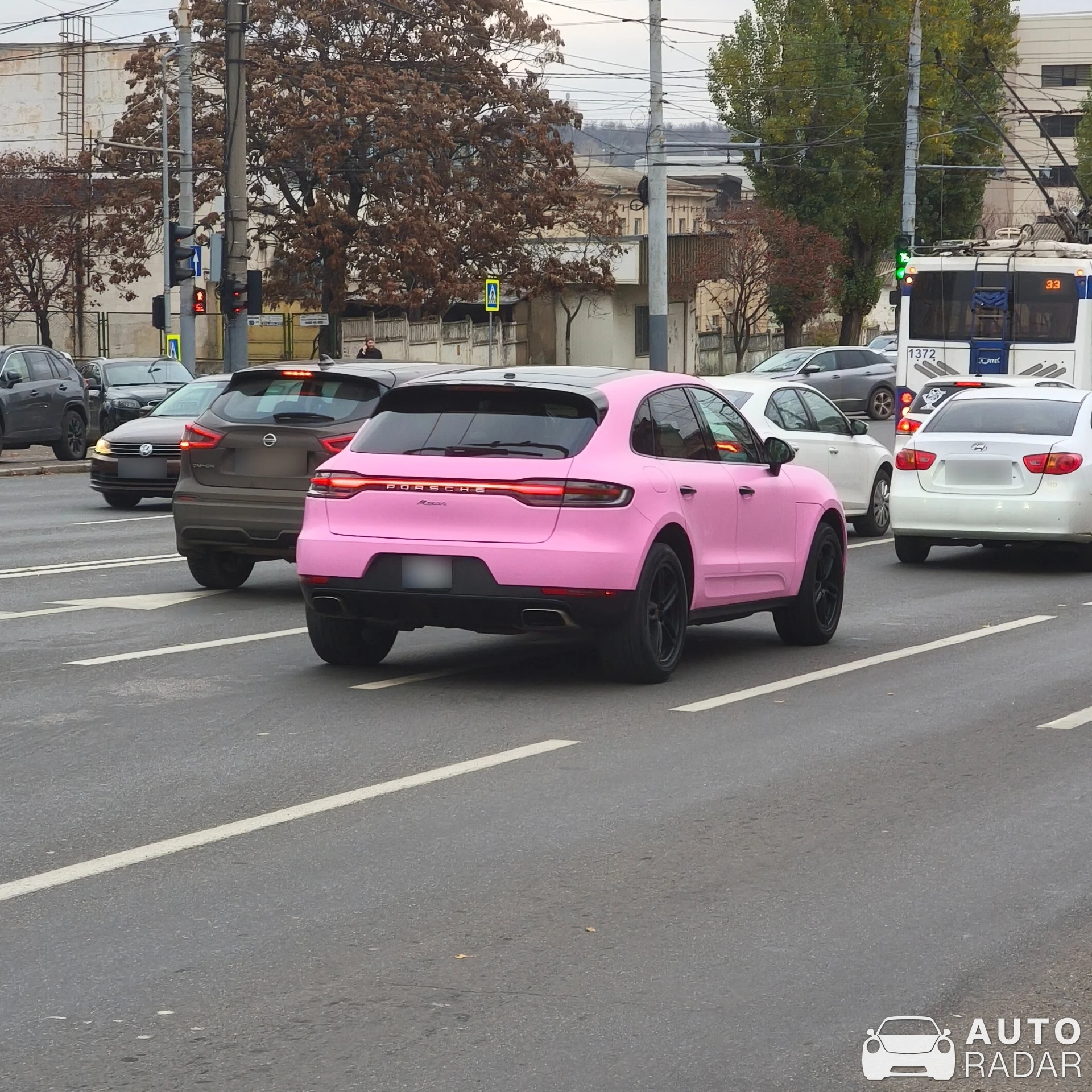 Porsche Macan spotted in Chișinău, Moldova