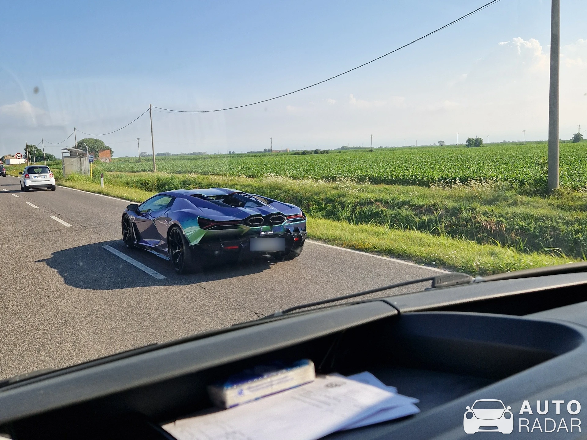 Lamborghini Revuelto Creative Bespoke spotted in Chioggia