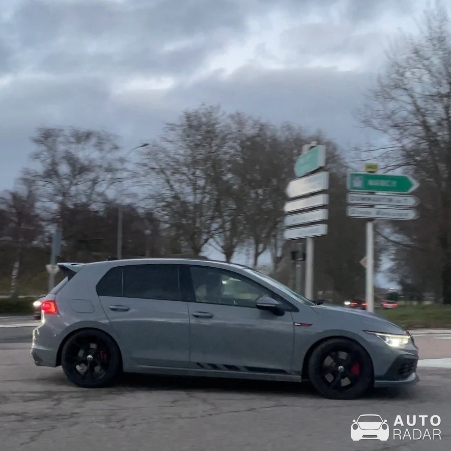 Volkswagen Golf 8.5 GTI spotted in Toul, France
