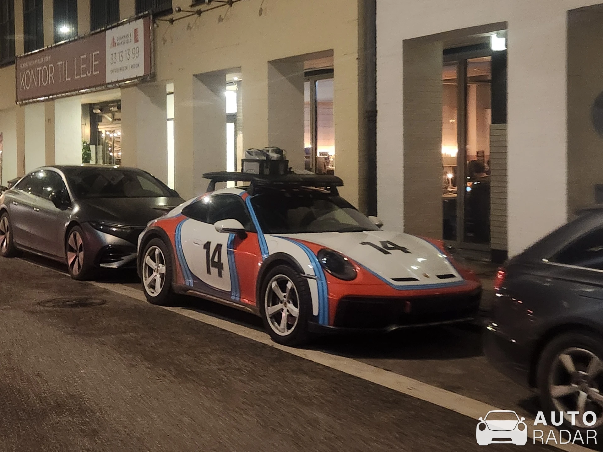 Porsche 992 Dakar spotted in København, Denmark