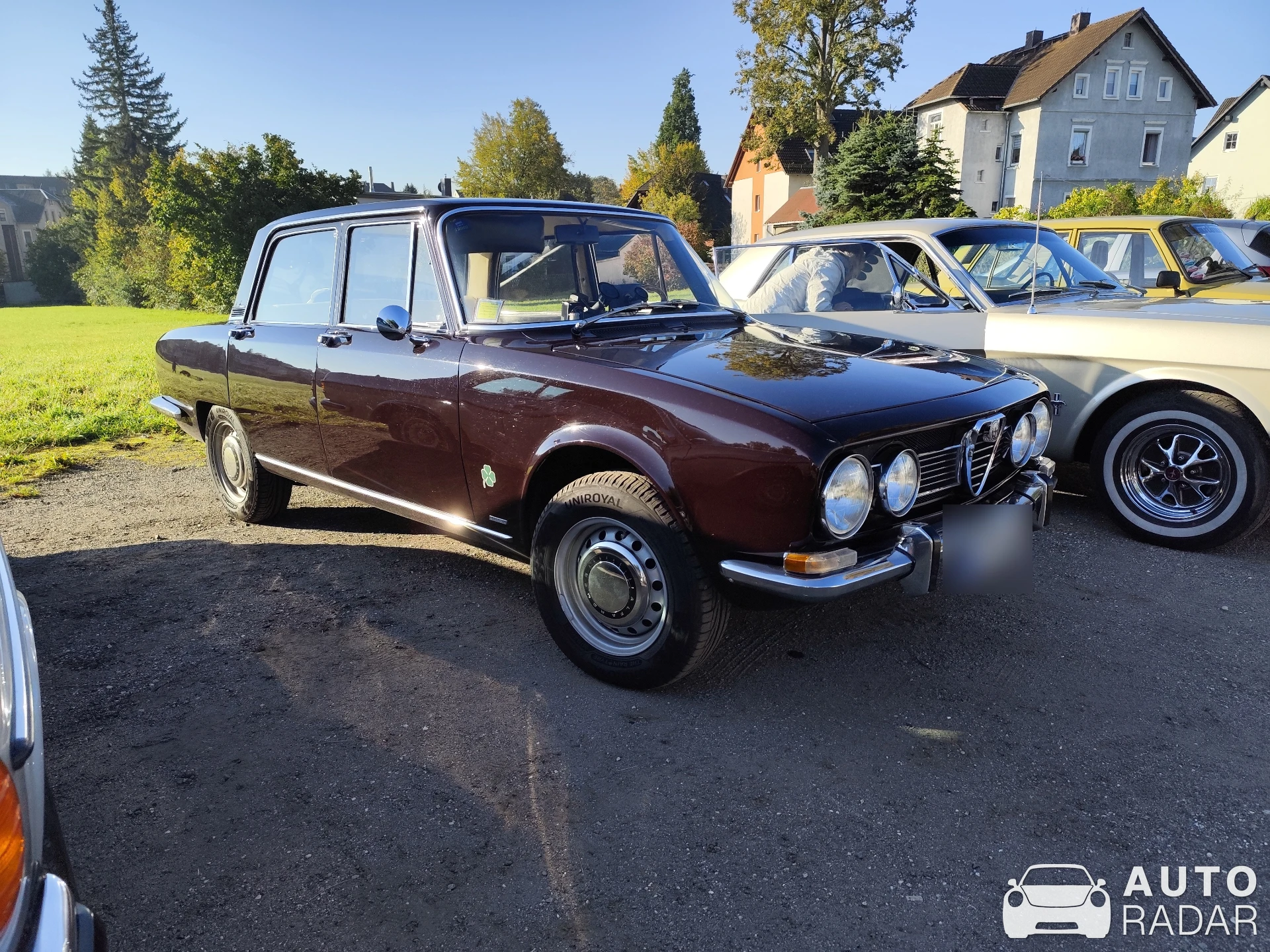 Alfa Romeo 1750 Berlina spotted in Chemnitz