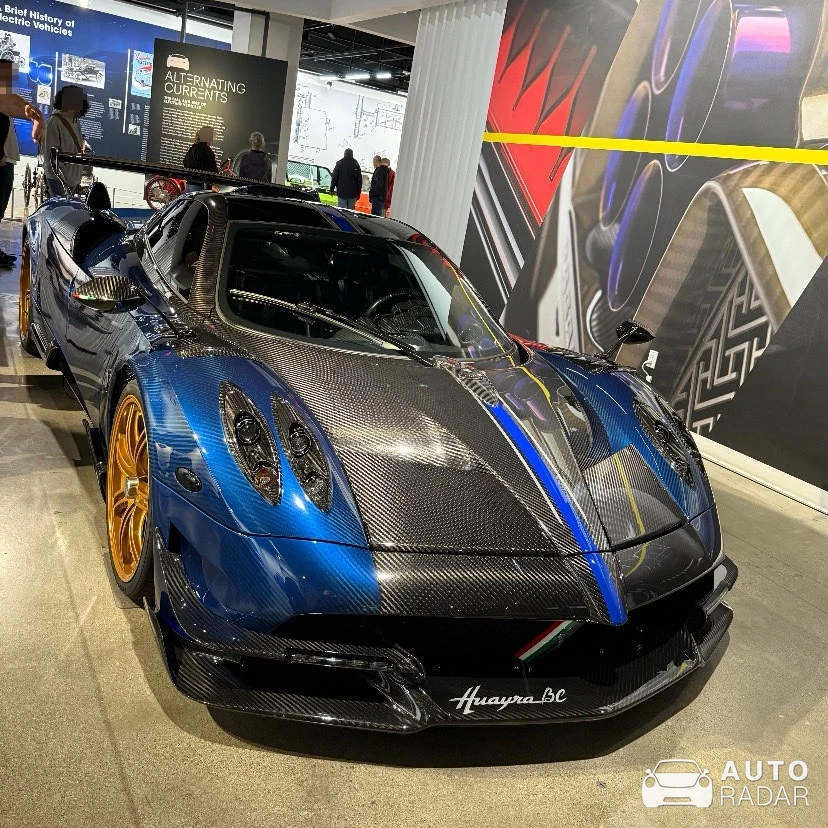 Pagani Huayra BC spotted in Rodman, États-Unis