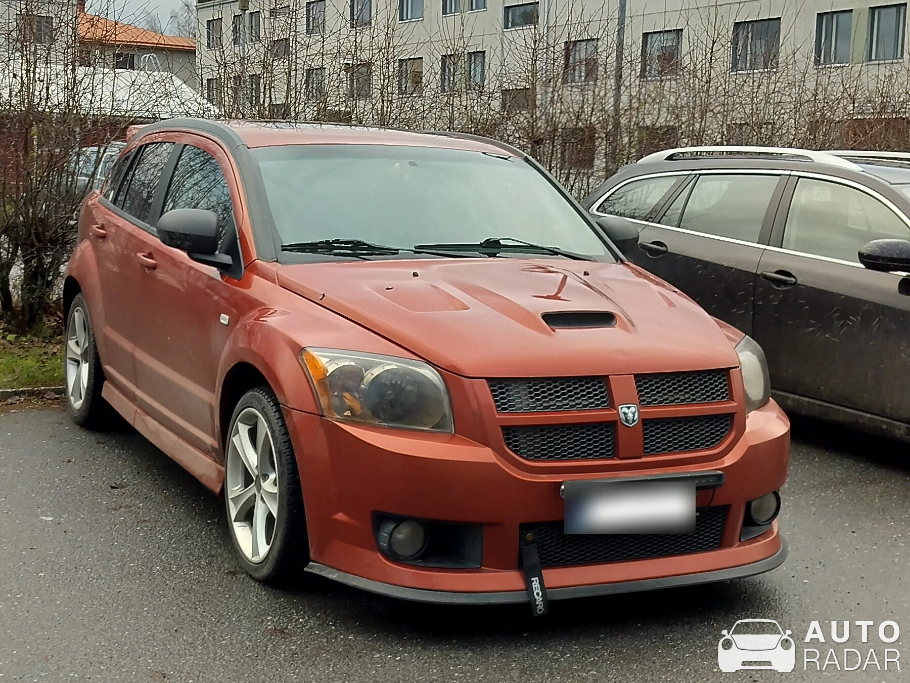 Dodge Caliber SRT-4 spotted in Vanha-Ulvila