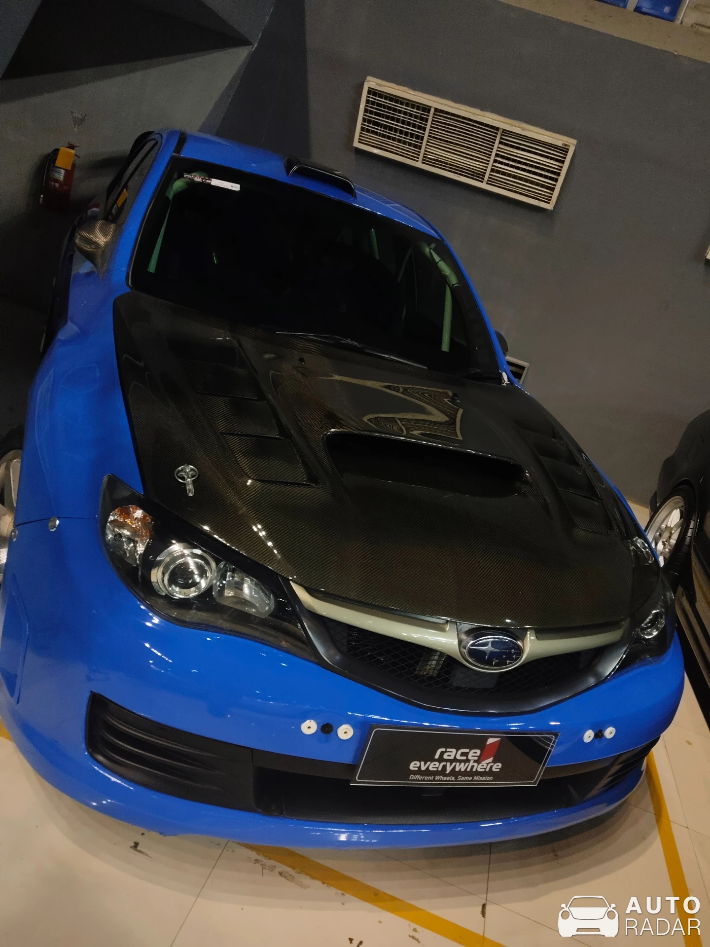 Subaru Impreza WRX STI spotted in Palembang, Indonesia
