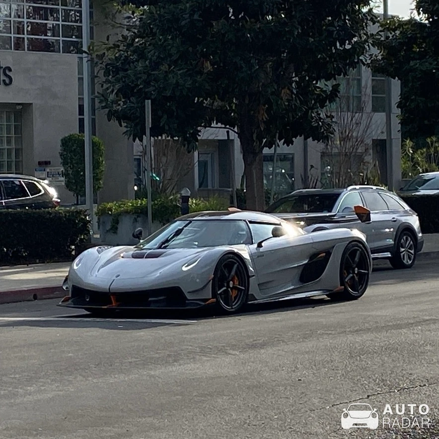 Koenigsegg Jesko Attack spotted in Los Angeles, United States