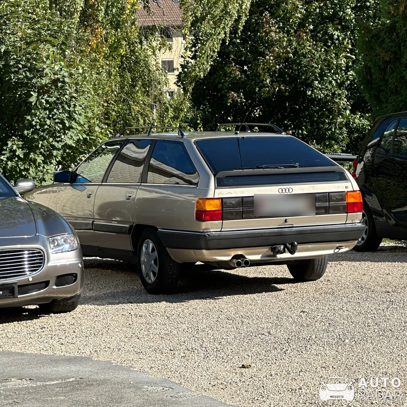 Audi 100 Avant S spotted in Oberweningen